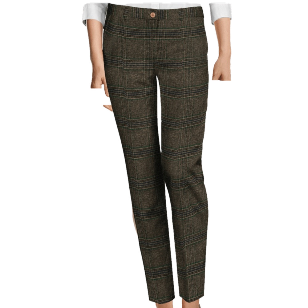 Joe fresh tweed trousers